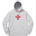 HOODIE SUPREME CROSS BOX