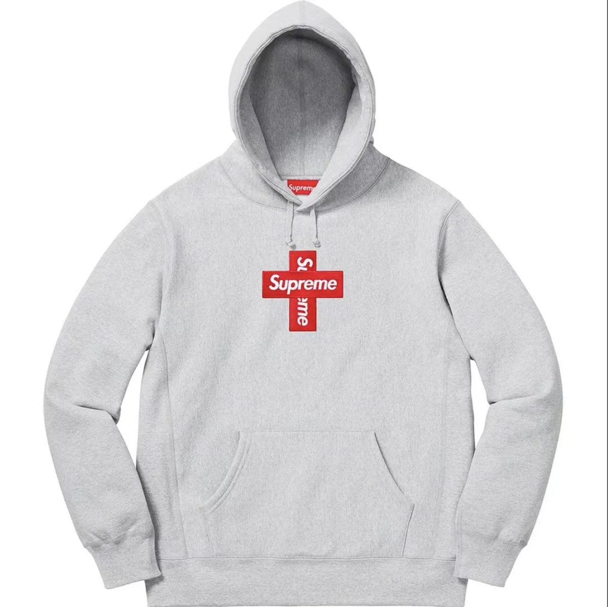 HOODIE SUPREME CROSS BOX