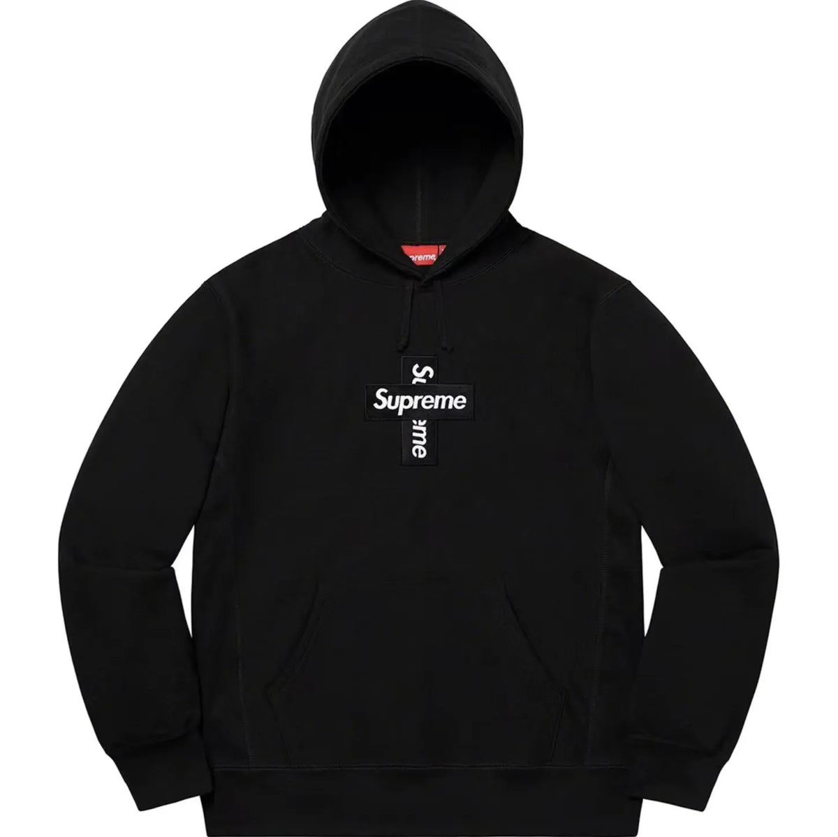 HOODIE SUPREME CROSS BOX