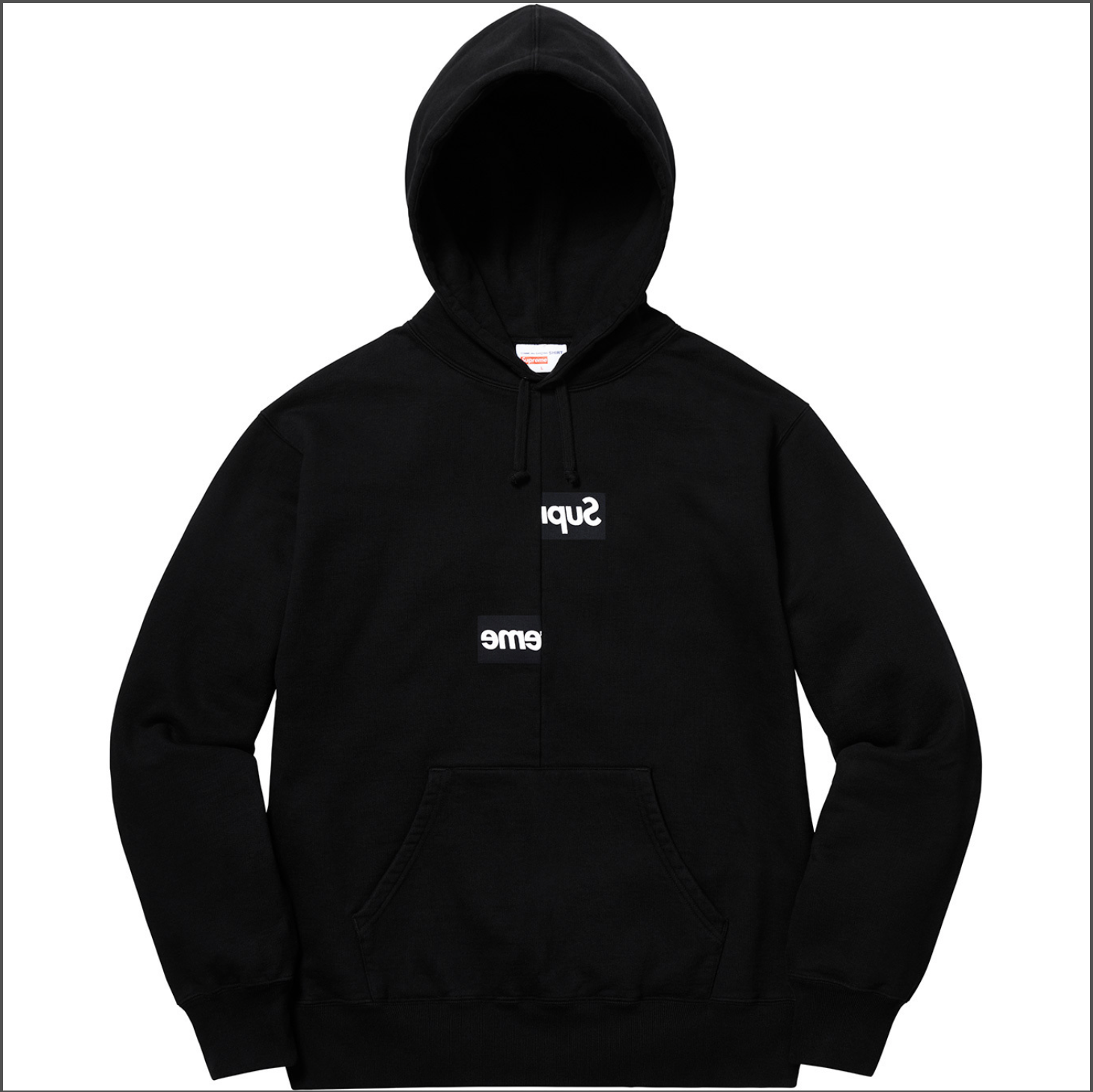 HOODIE SUPREME X COMME DES GARCONS SHIRT