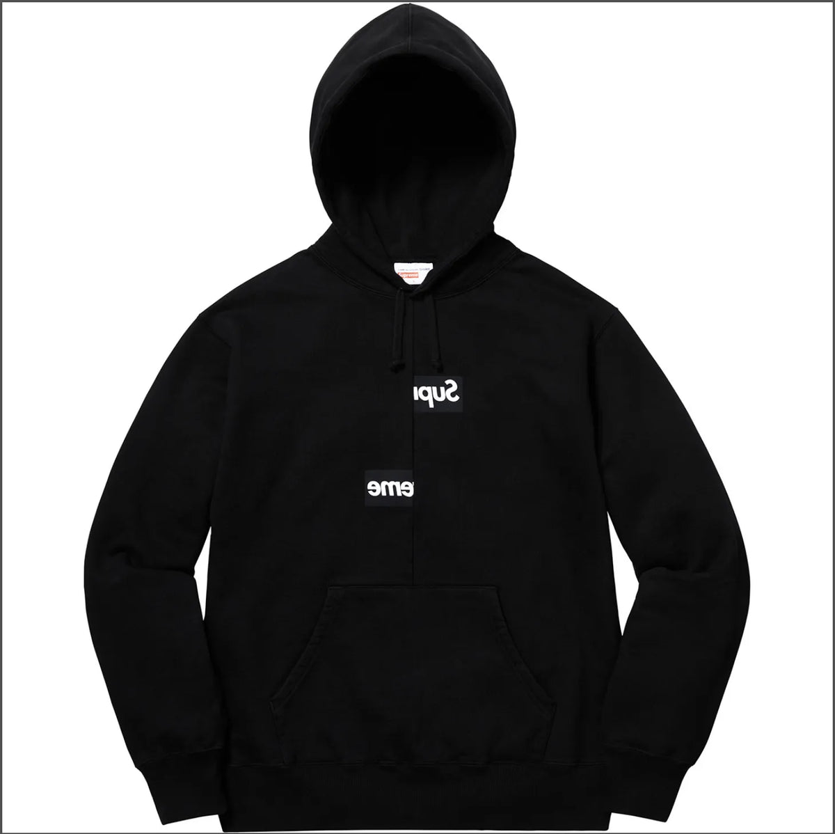 HOODIE SUPREME X COMME DES GARCONS SHIRT