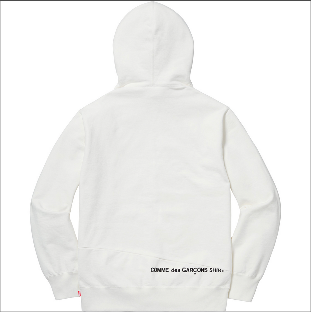 HOODIE SUPREME X COMME DES GARCONS SHIRT