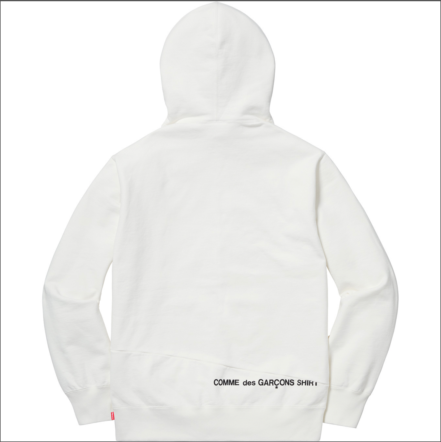 HOODIE SUPREME X COMME DES GARCONS SHIRT