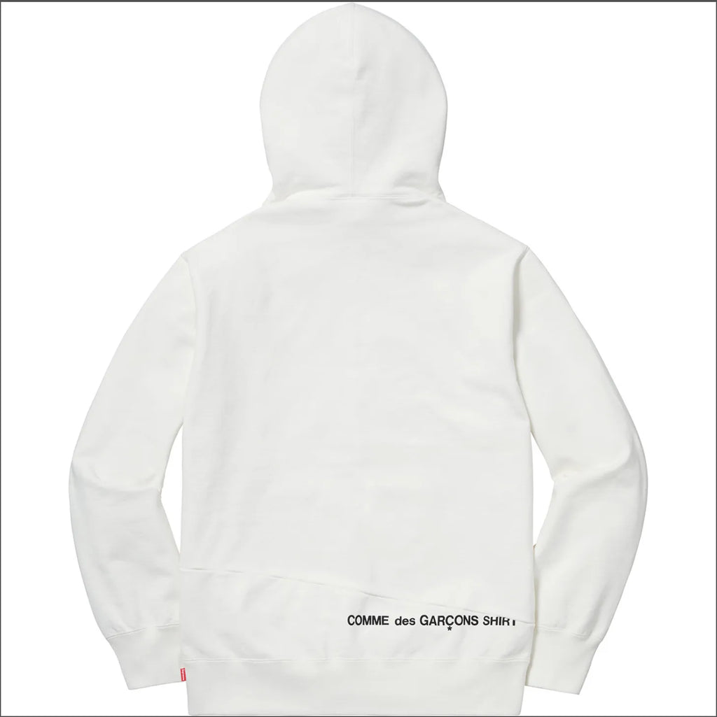 HOODIE SUPREME X COMME DES GARCONS SHIRT
