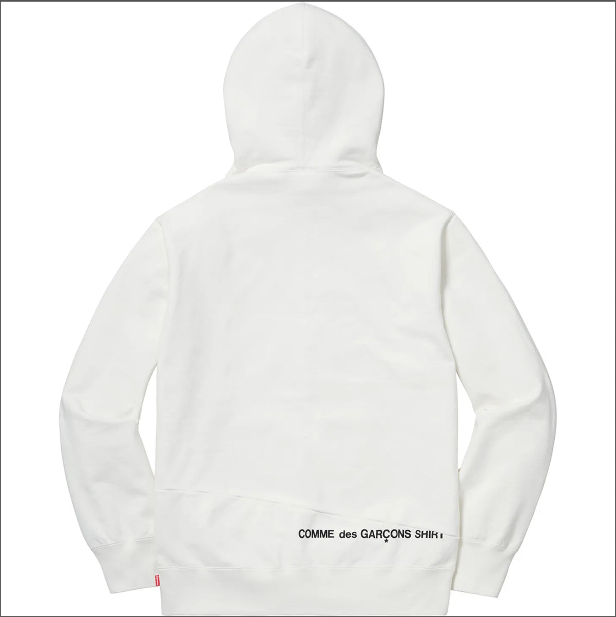 HOODIE SUPREME X COMME DES GARCONS SHIRT