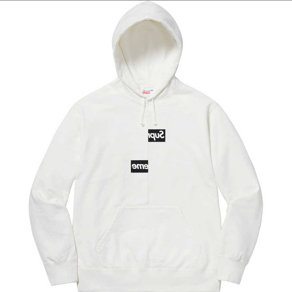 HOODIE SUPREME X COMME DES GARCONS SHIRT