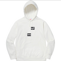 HOODIE SUPREME X COMME DES GARCONS SHIRT