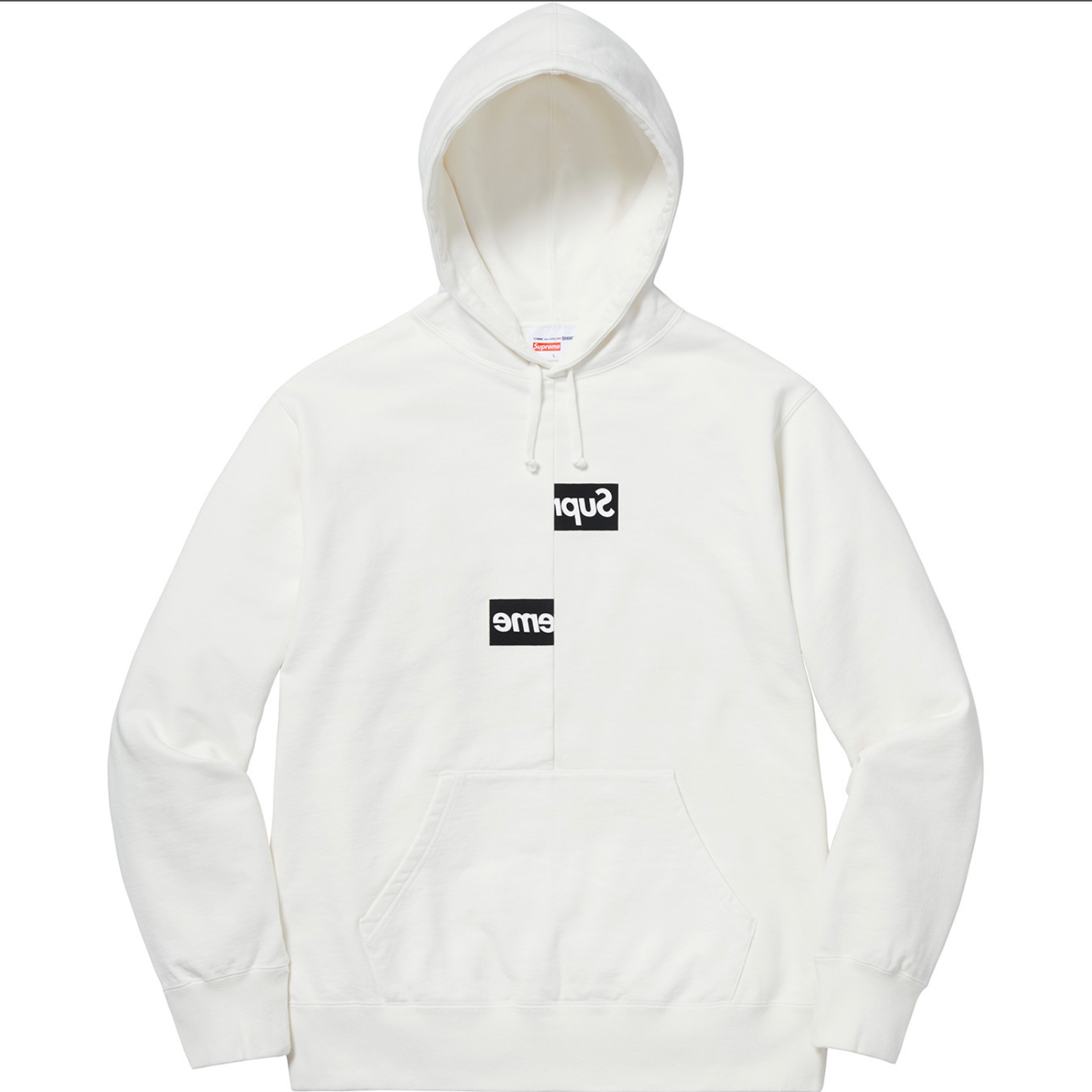 HOODIE SUPREME X COMME DES GARCONS SHIRT