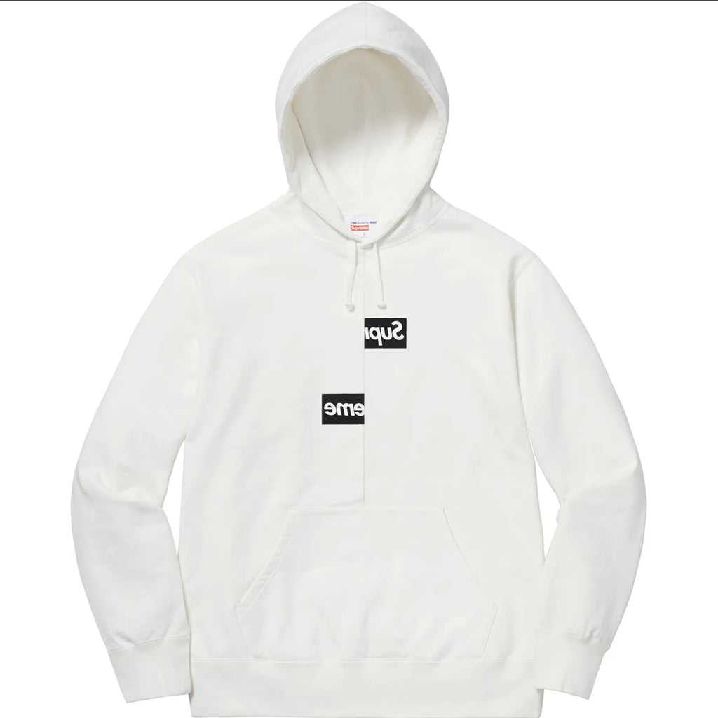 HOODIE SUPREME X COMME DES GARCONS SHIRT
