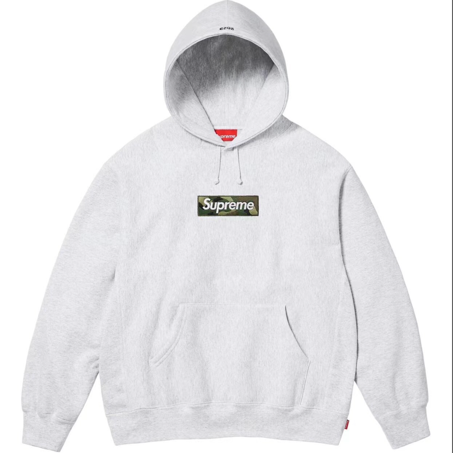 HOODIE SUPREME LOGO CAMO