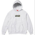 HOODIE SUPREME LOGO CAMO