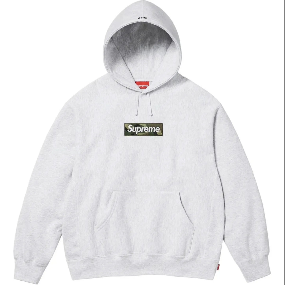 HOODIE SUPREME LOGO CAMO