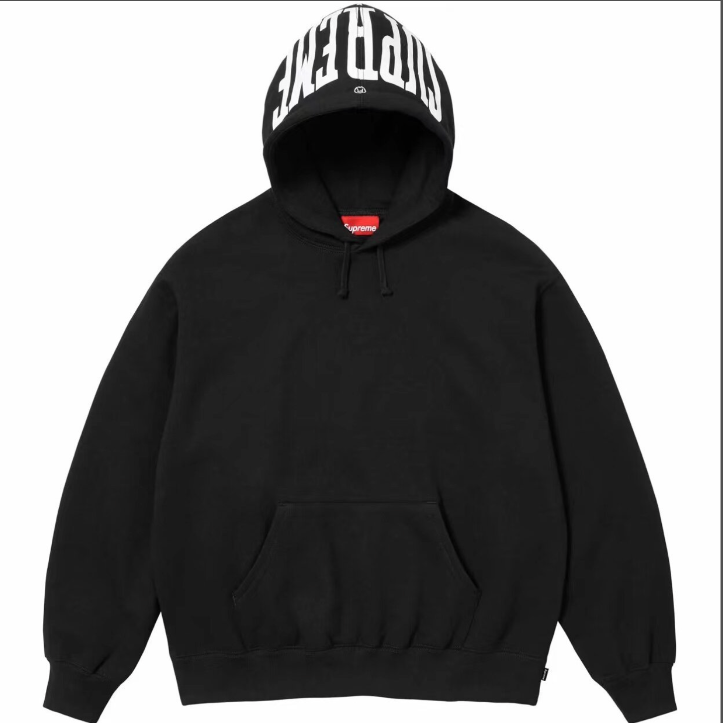 HOODIE SUPREME WARM UP