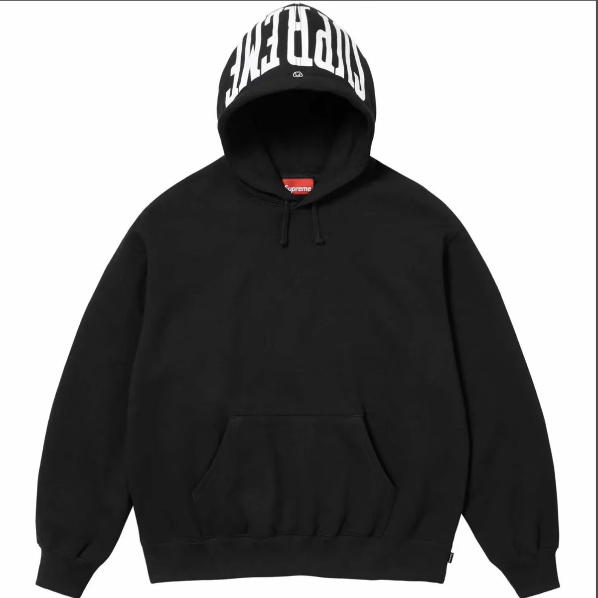 HOODIE SUPREME WARM UP