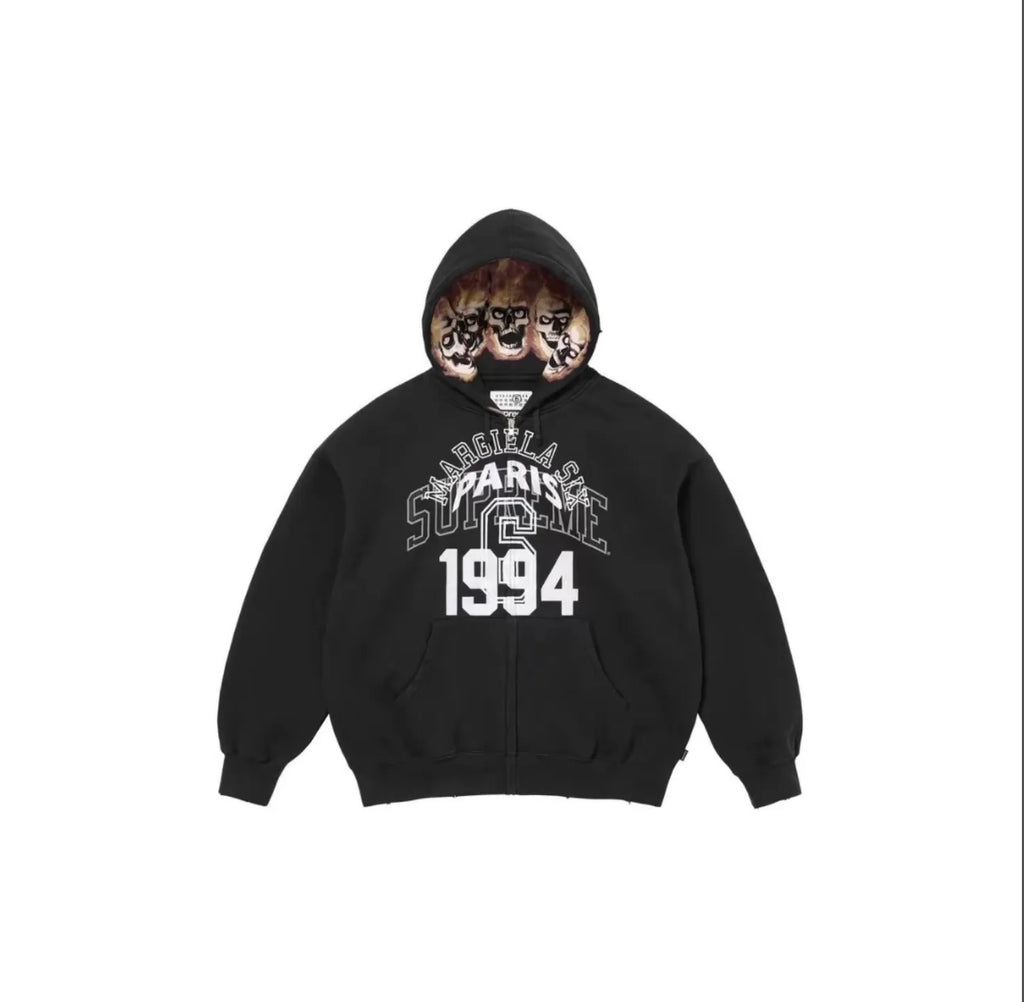 HOODIE ZIPPER SUPREME X MAISON MARGIELA