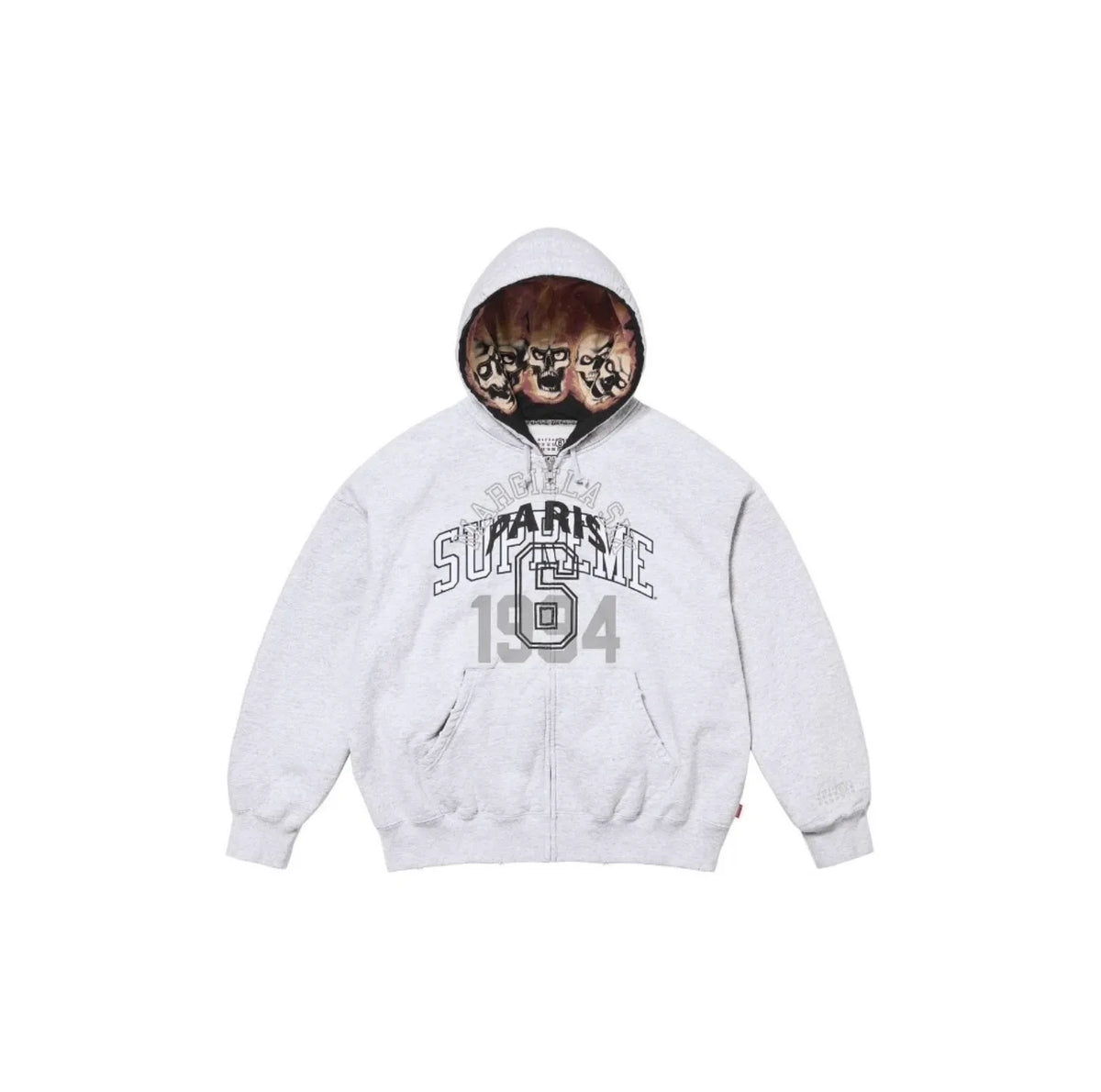 HOODIE ZIPPER SUPREME X MAISON MARGIELA