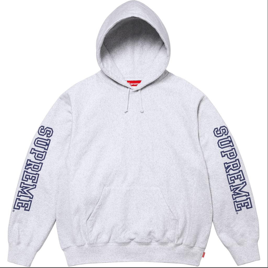 HOODIE SUPREME COLLEGIATE SLEEVE