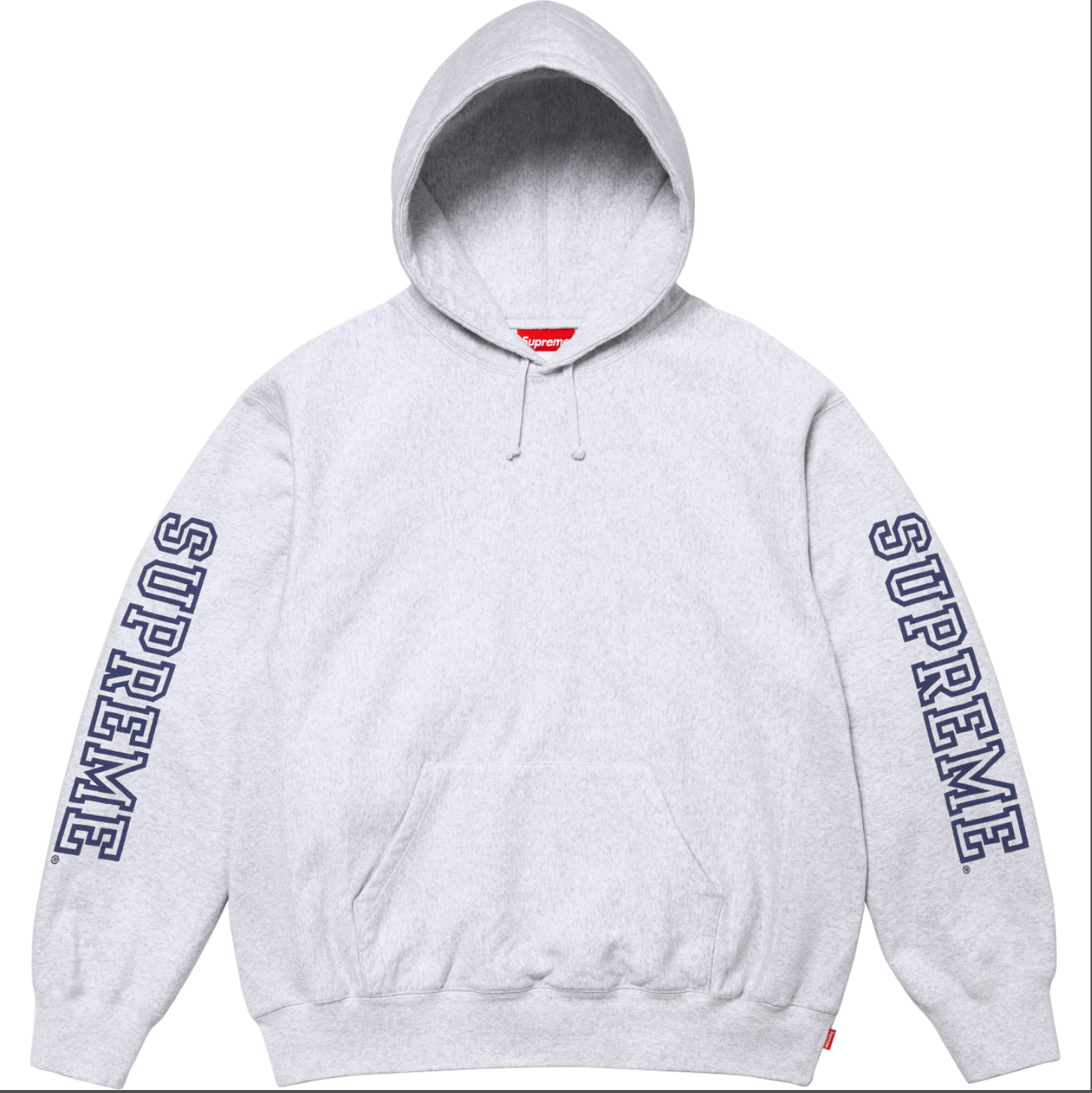 HOODIE SUPREME COLLEGIATE SLEEVE