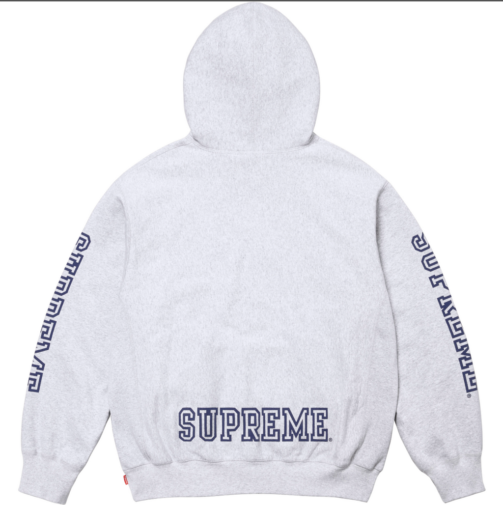 HOODIE SUPREME COLLEGIATE SLEEVE
