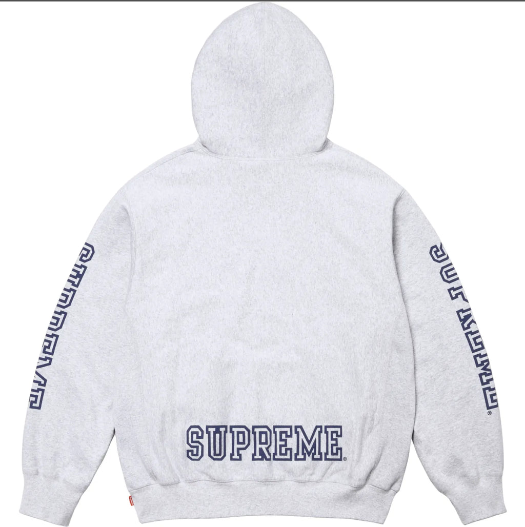 HOODIE SUPREME COLLEGIATE SLEEVE