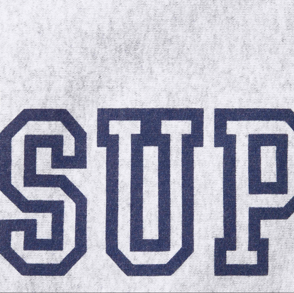 HOODIE SUPREME COLLEGIATE SLEEVE
