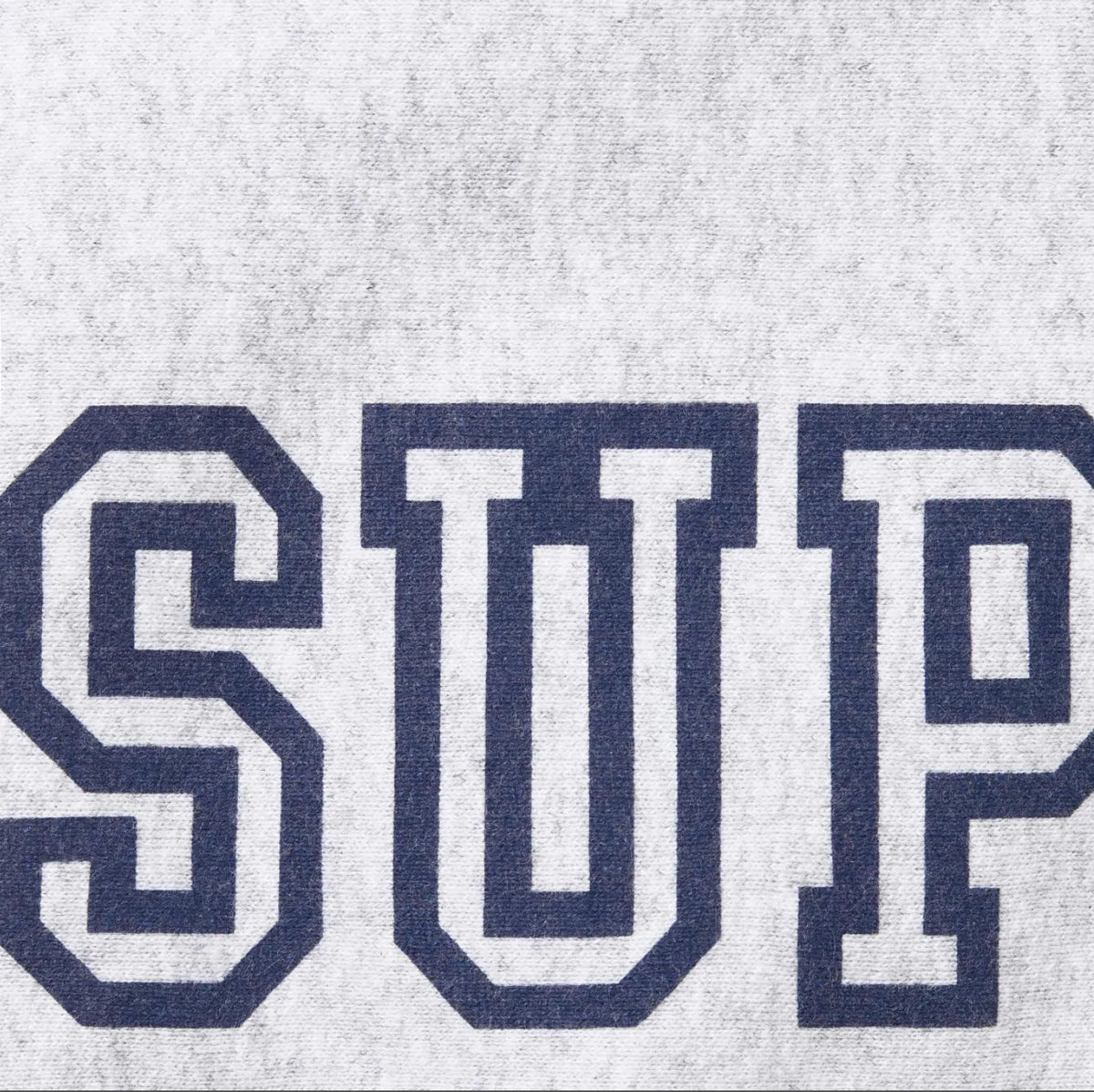 HOODIE SUPREME COLLEGIATE SLEEVE