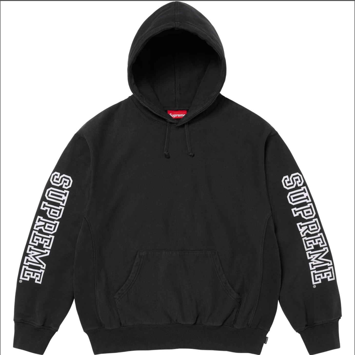 HOODIE SUPREME COLLEGIATE SLEEVE