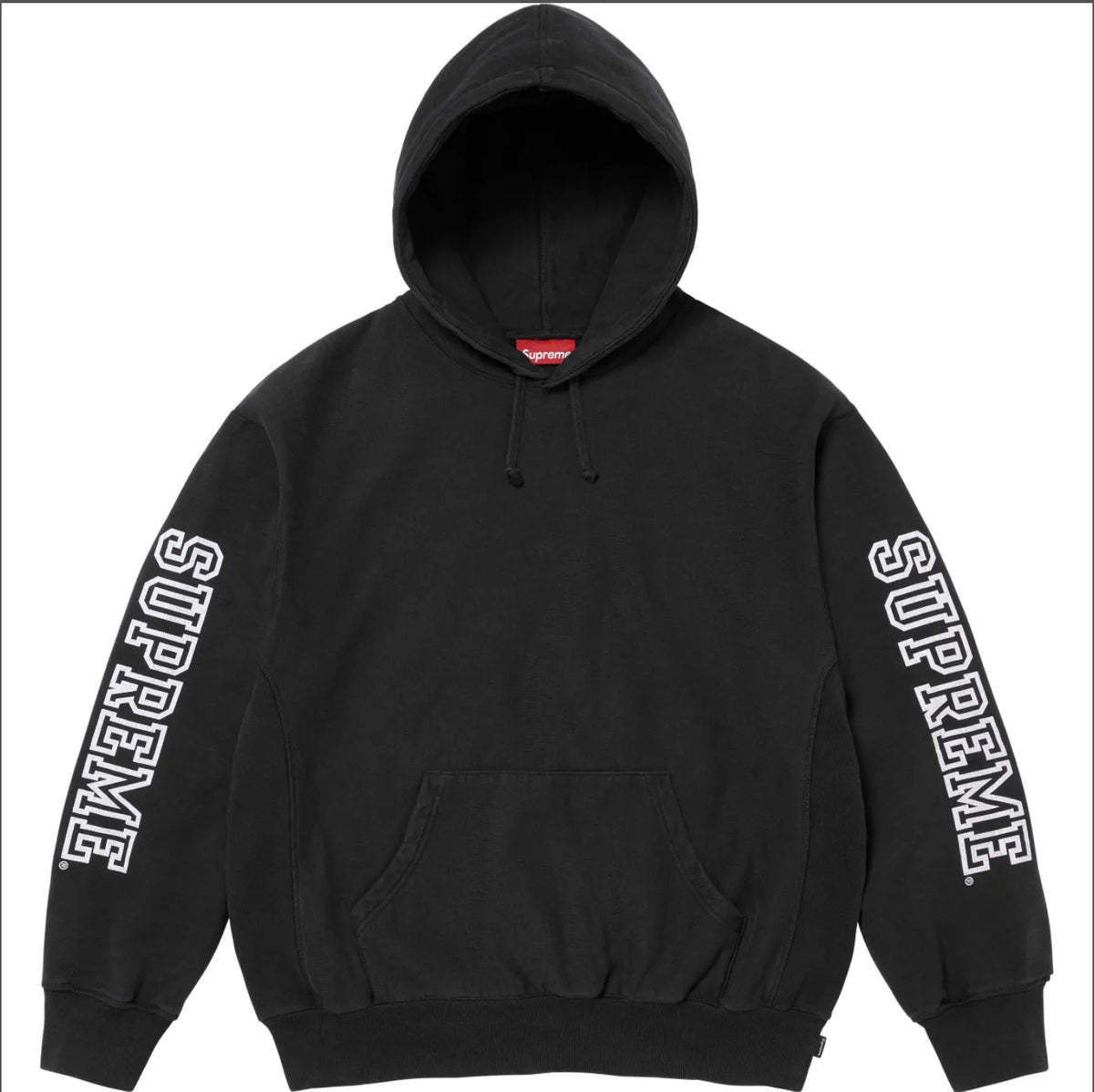HOODIE SUPREME COLLEGIATE SLEEVE