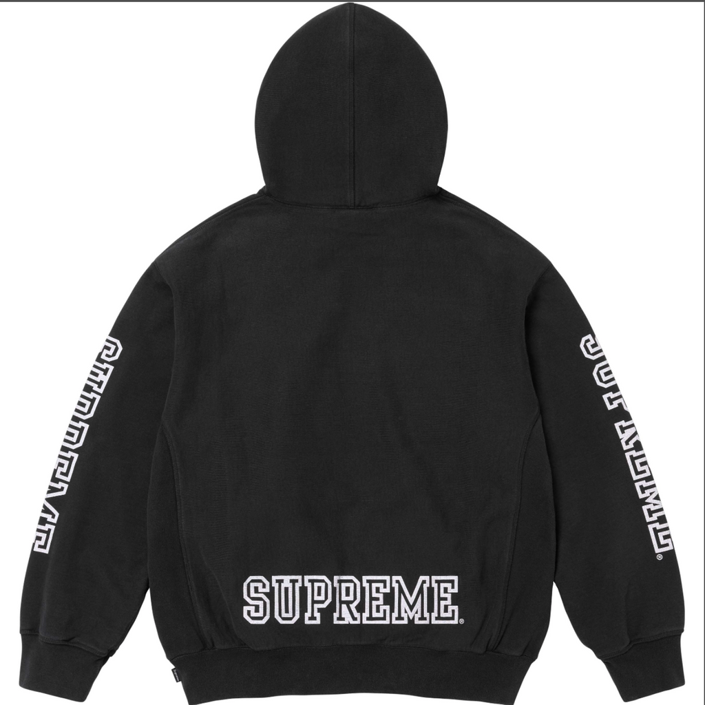 HOODIE SUPREME COLLEGIATE SLEEVE