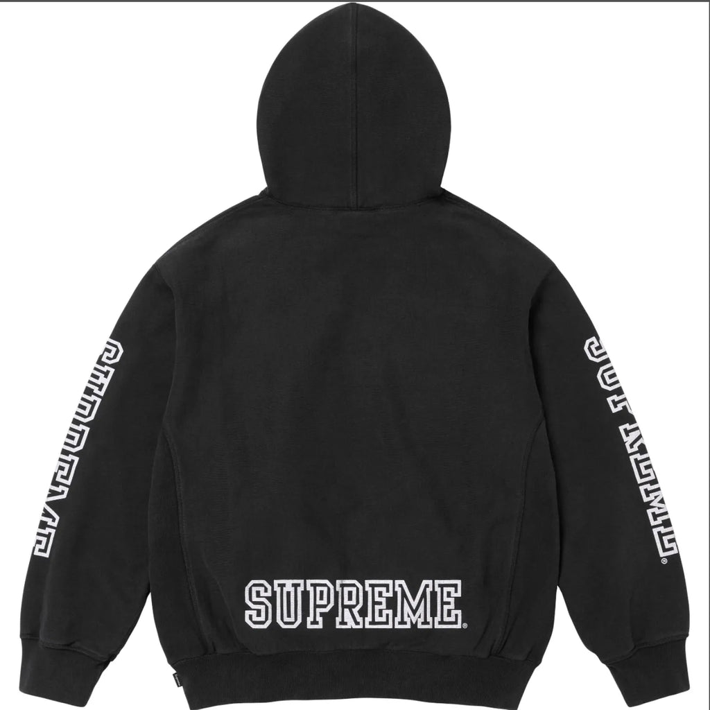 HOODIE SUPREME COLLEGIATE SLEEVE