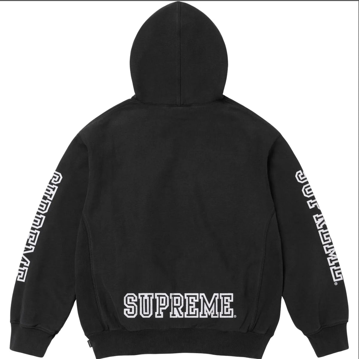 HOODIE SUPREME COLLEGIATE SLEEVE
