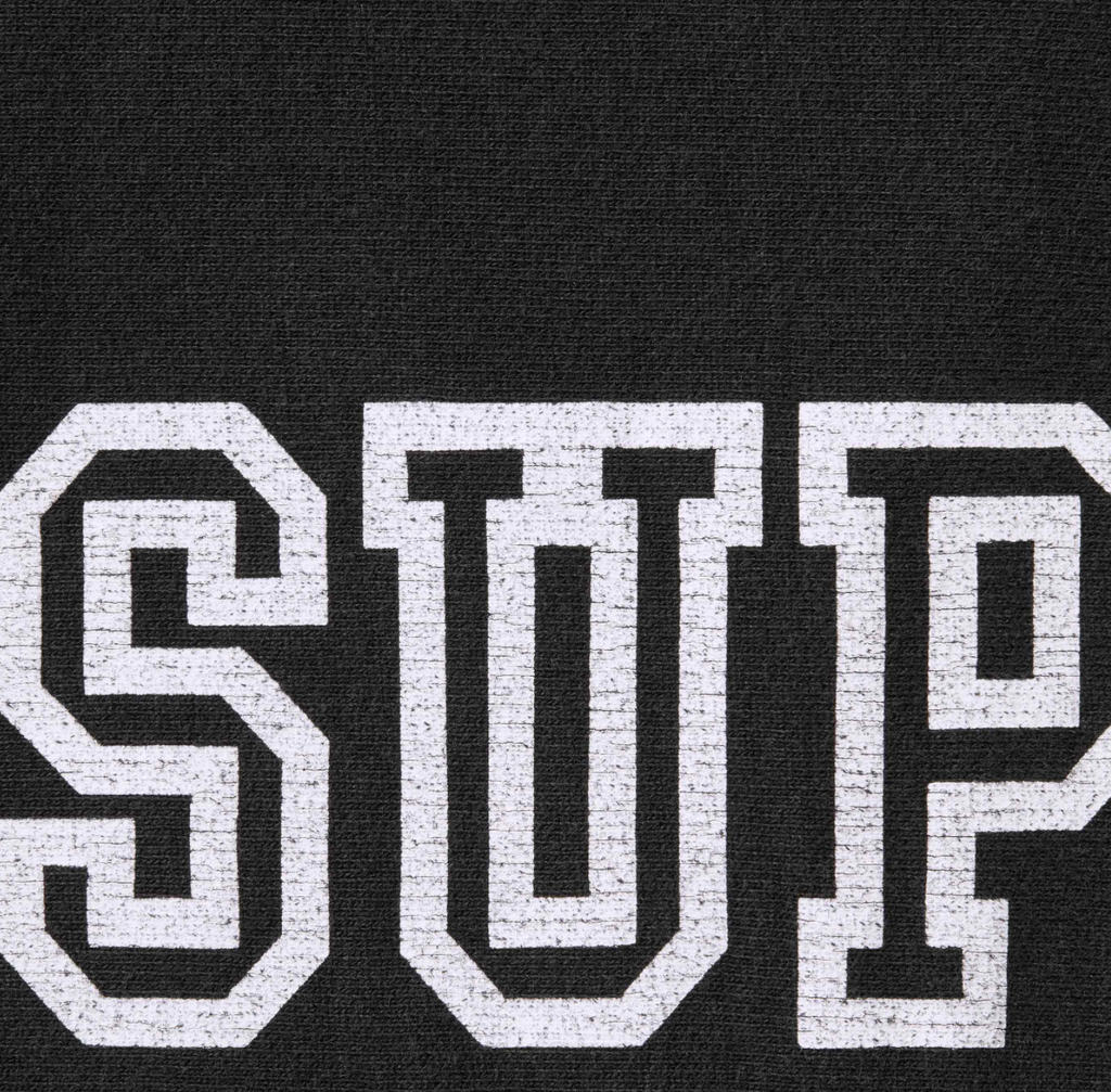 HOODIE SUPREME COLLEGIATE SLEEVE
