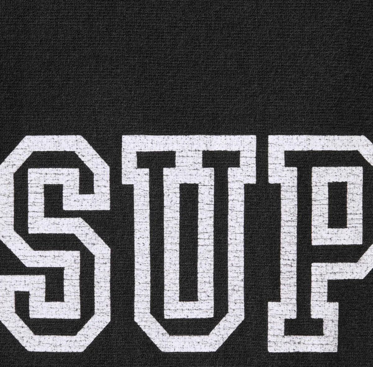 HOODIE SUPREME COLLEGIATE SLEEVE