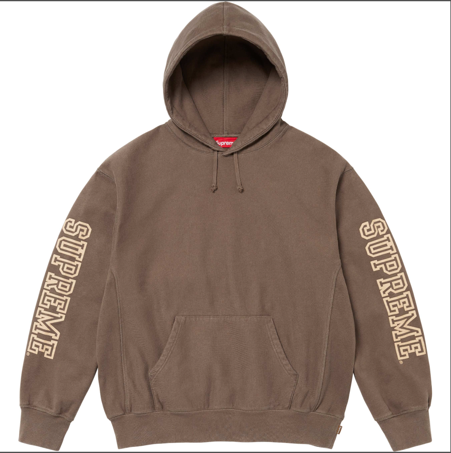 HOODIE SUPREME COLLEGIATE SLEEVE