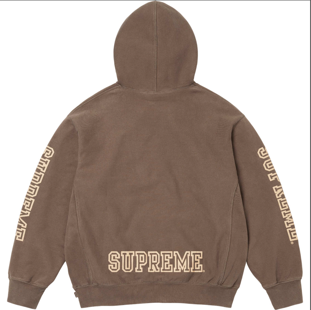 HOODIE SUPREME COLLEGIATE SLEEVE