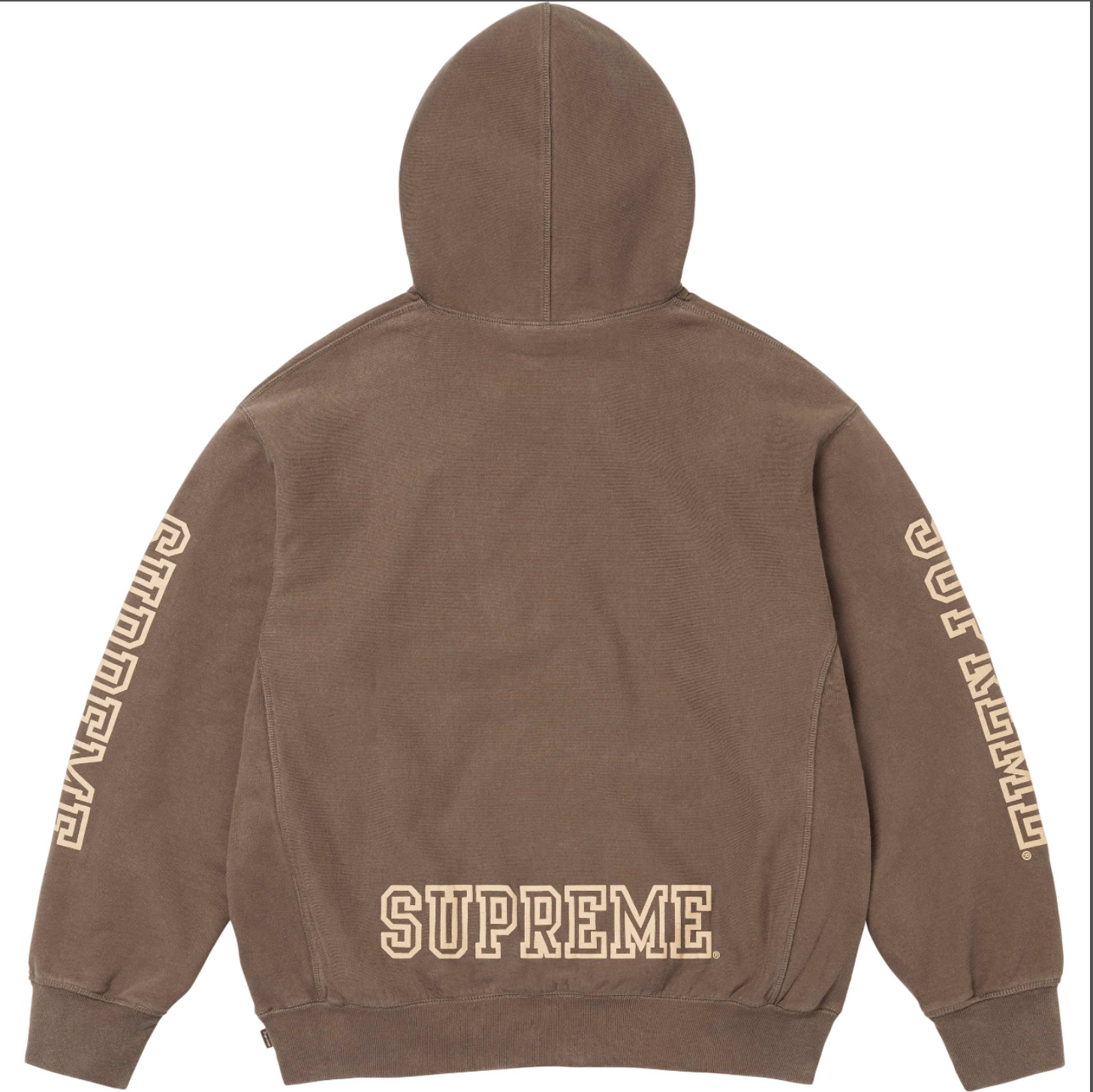 HOODIE SUPREME COLLEGIATE SLEEVE
