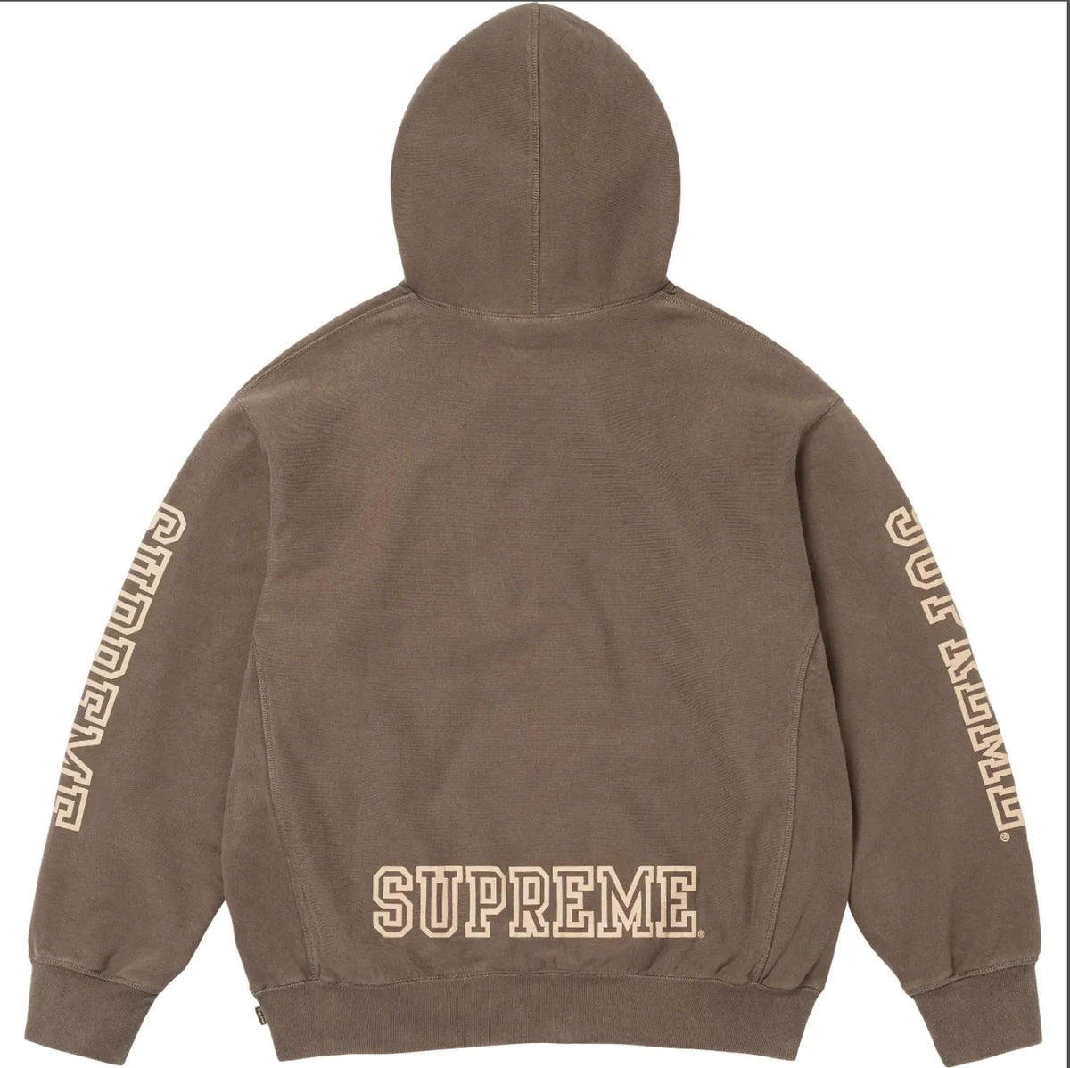 HOODIE SUPREME COLLEGIATE SLEEVE