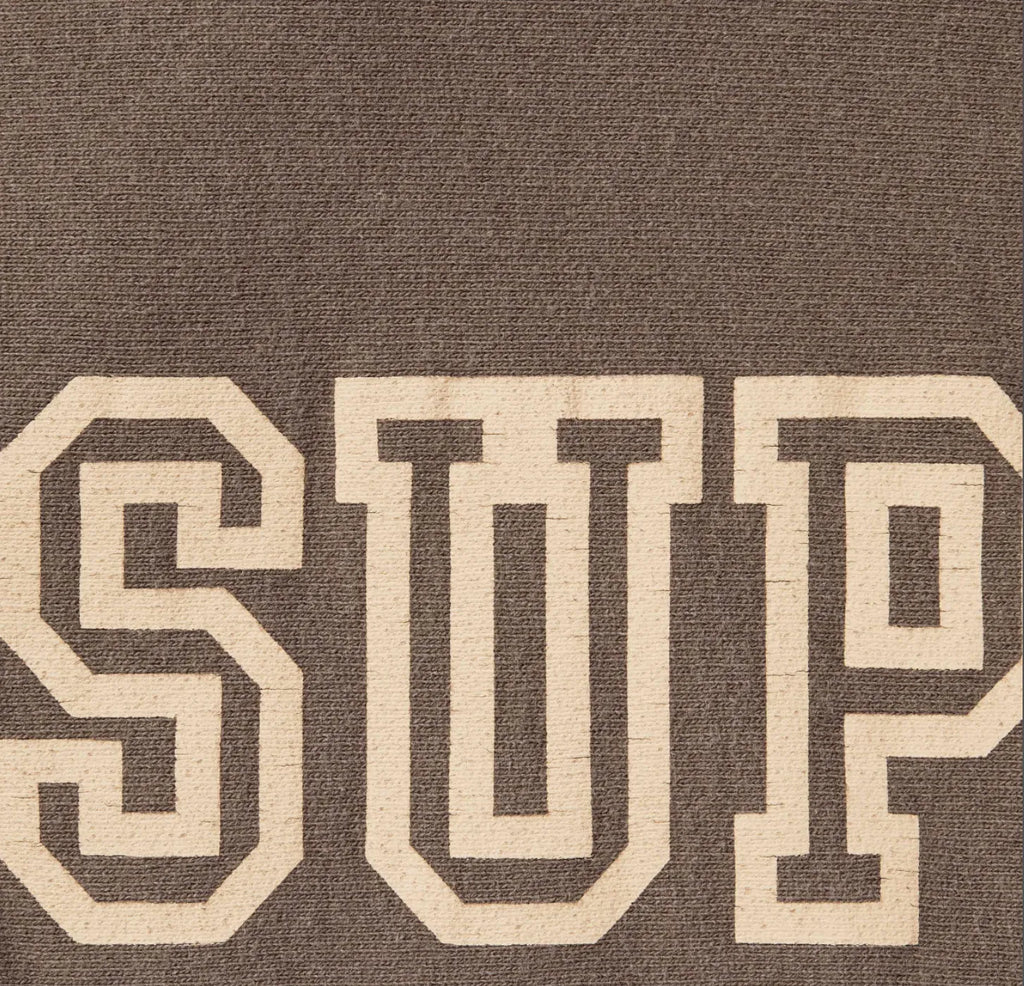 HOODIE SUPREME COLLEGIATE SLEEVE