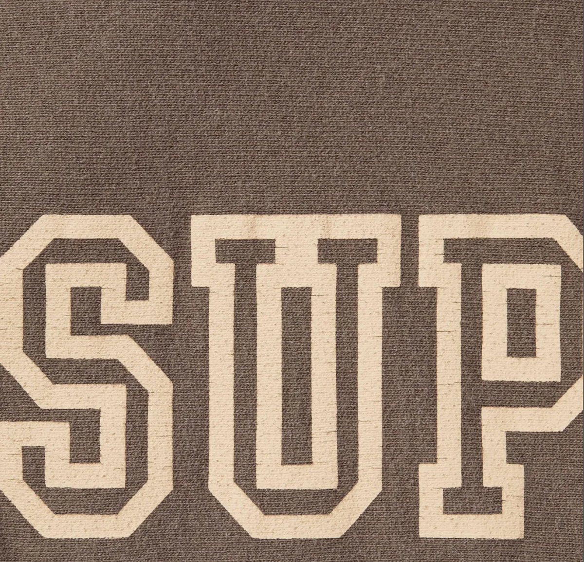 HOODIE SUPREME COLLEGIATE SLEEVE