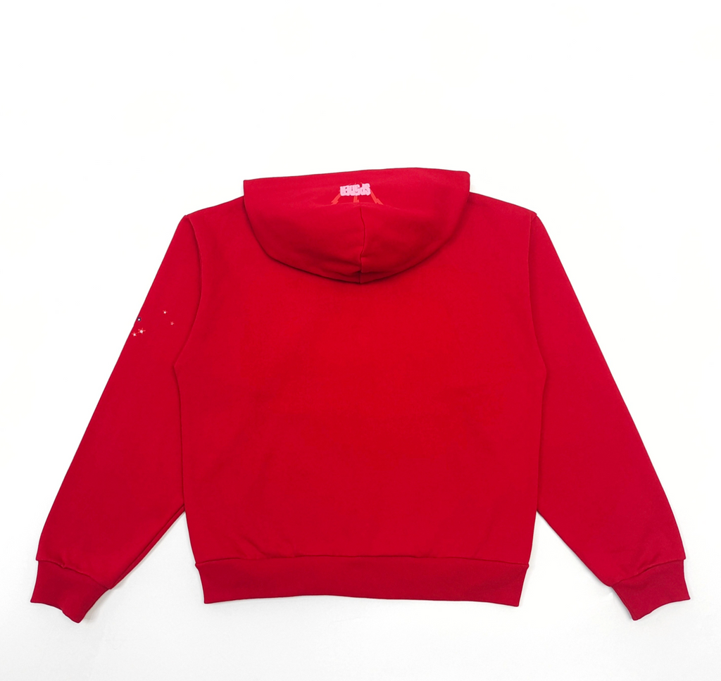 HOODIE ZIPPER SP5DER 555