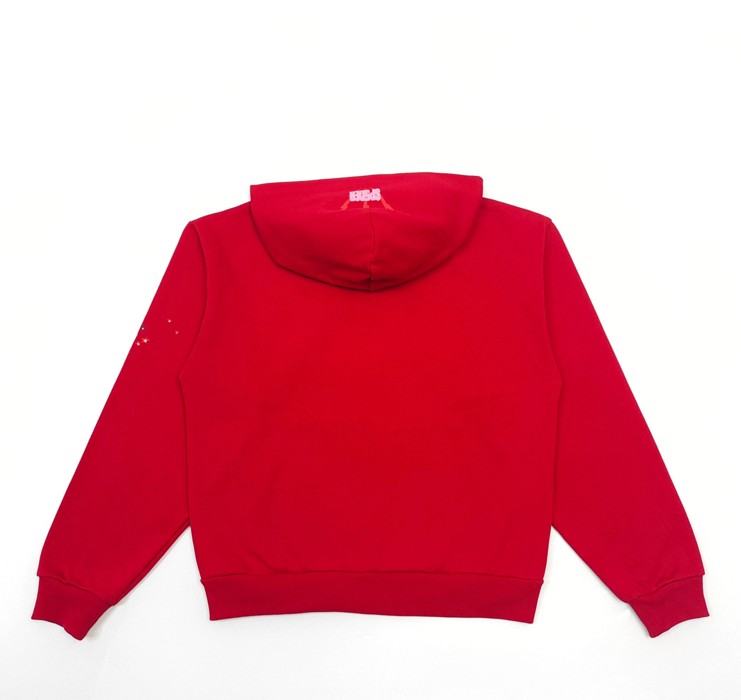 HOODIE ZIPPER SP5DER 555