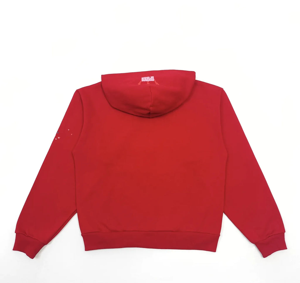 HOODIE ZIPPER SP5DER 555