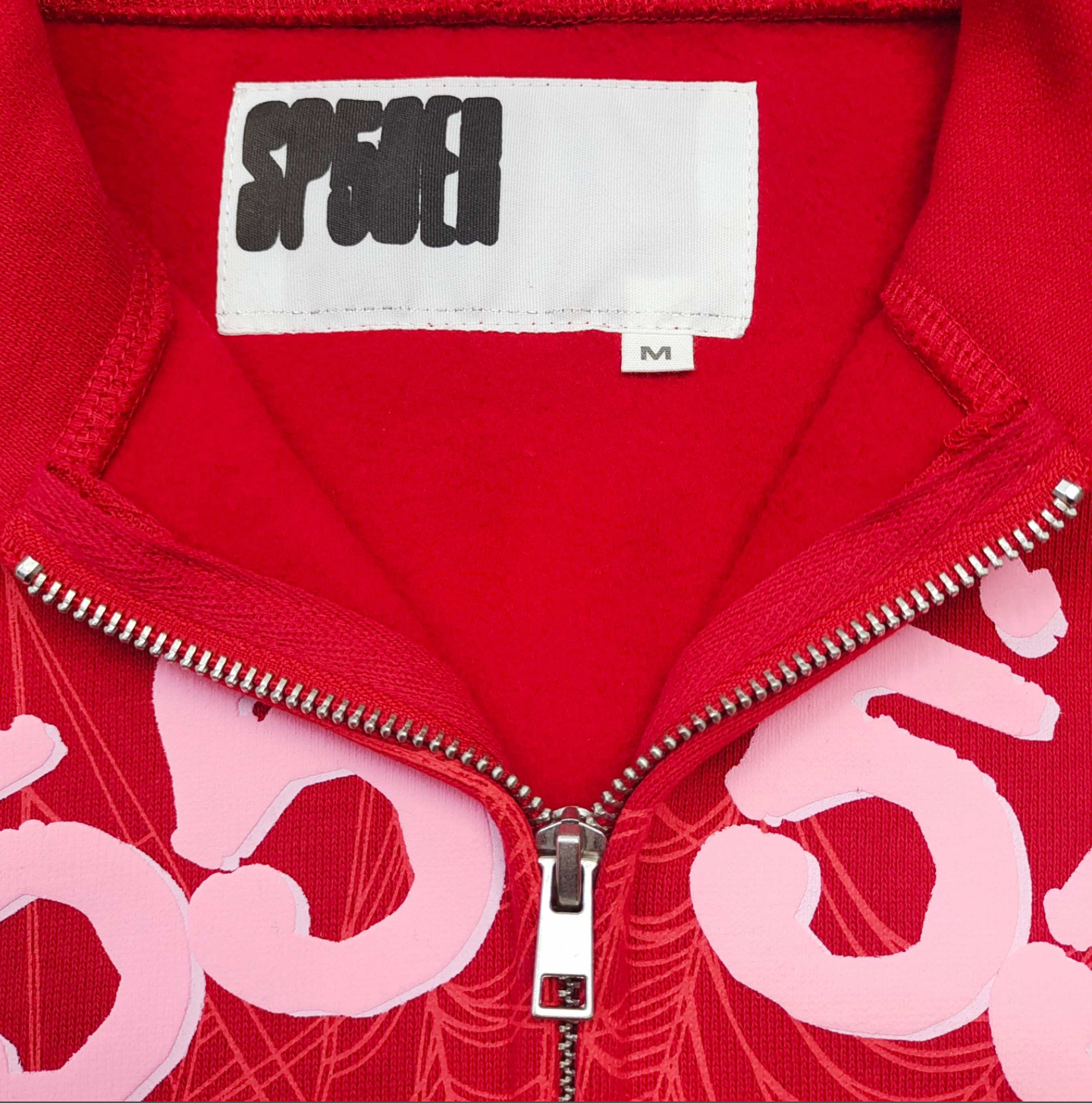 HOODIE ZIPPER SP5DER 555