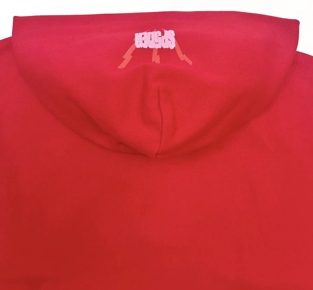 HOODIE ZIPPER SP5DER 555