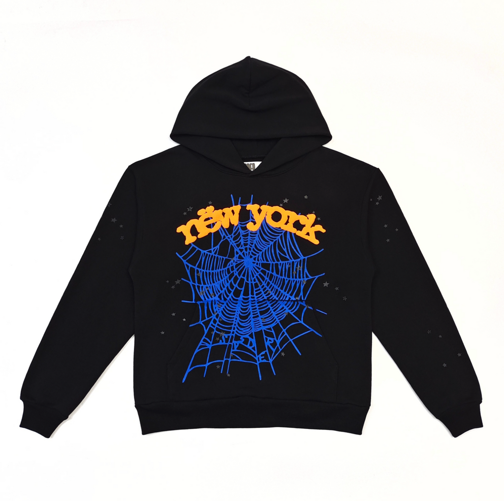 HOODIE SP5DER NEW YORK