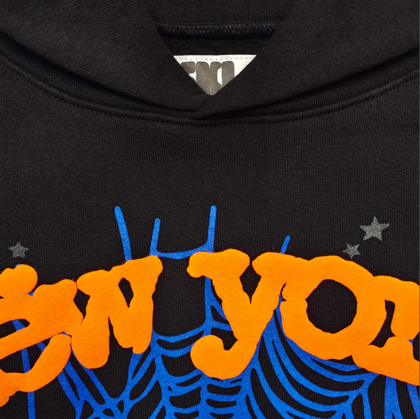HOODIE SP5DER NEW YORK