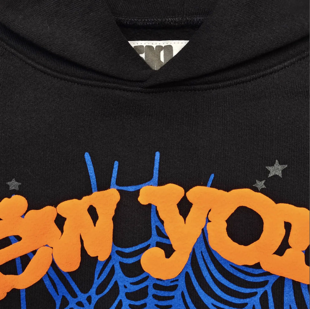 HOODIE SP5DER NEW YORK