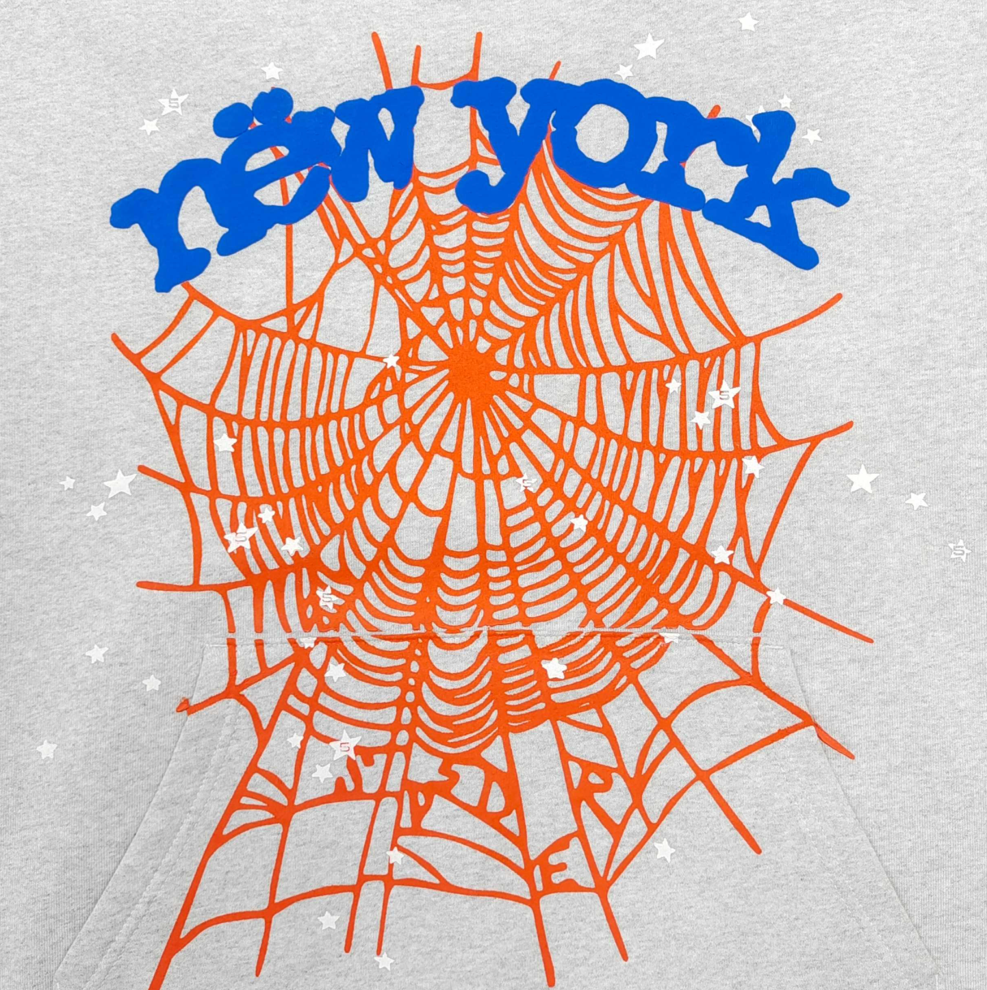 HOODIE SP5DER NEW YORK