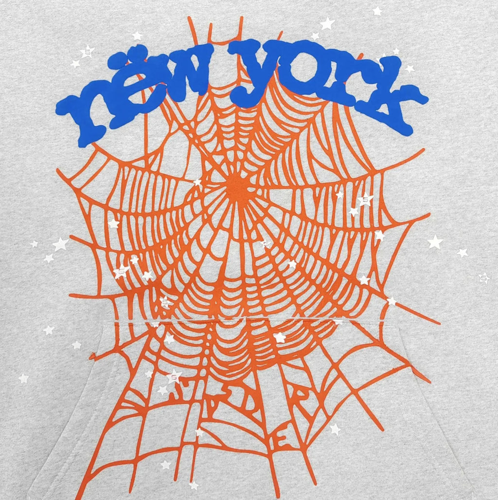 HOODIE SP5DER NEW YORK