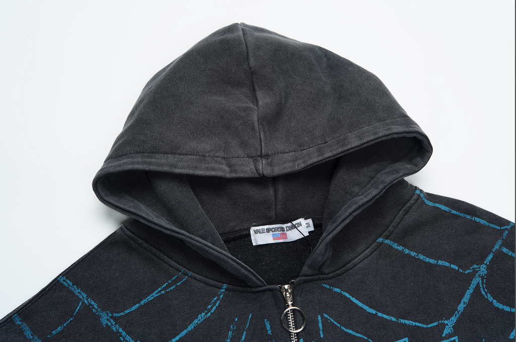 HOODIE ZIPPER VALLEY FEST